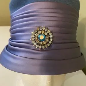 Coralie | Accessories | Vintage By Coralie Church Dress Hat 